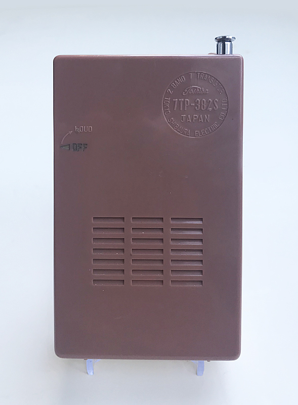 Toshiba 7TP-382S back face