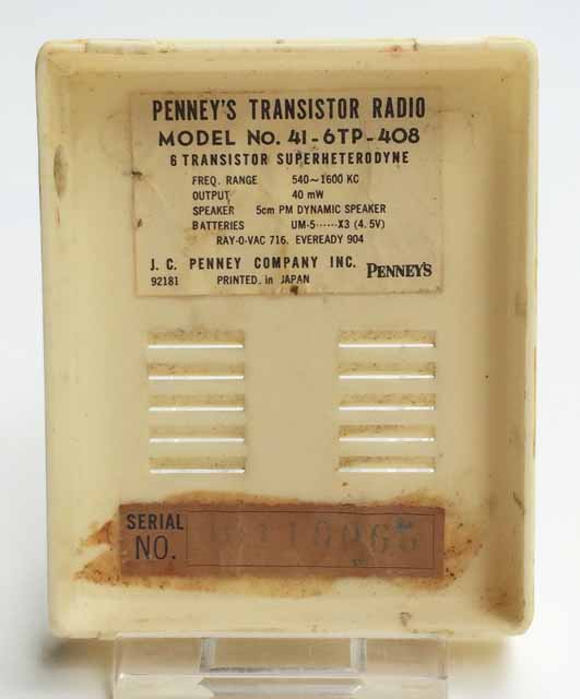 Pennys Toshiba 6TP-408