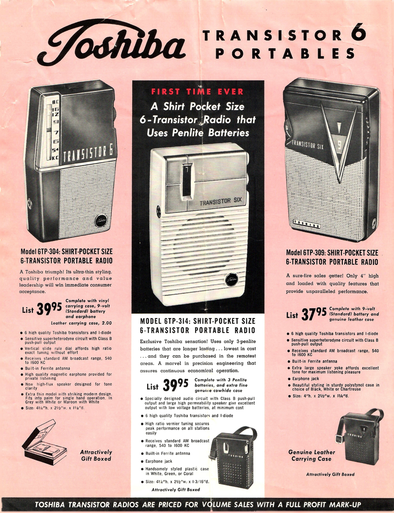 Toshiba brochure