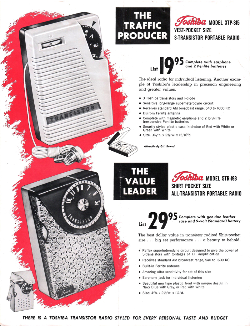 Toshiba brochure