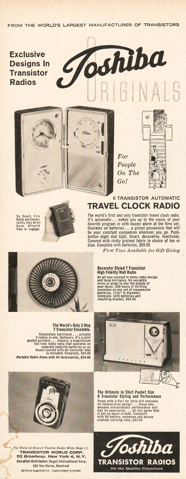 Toshiba ad