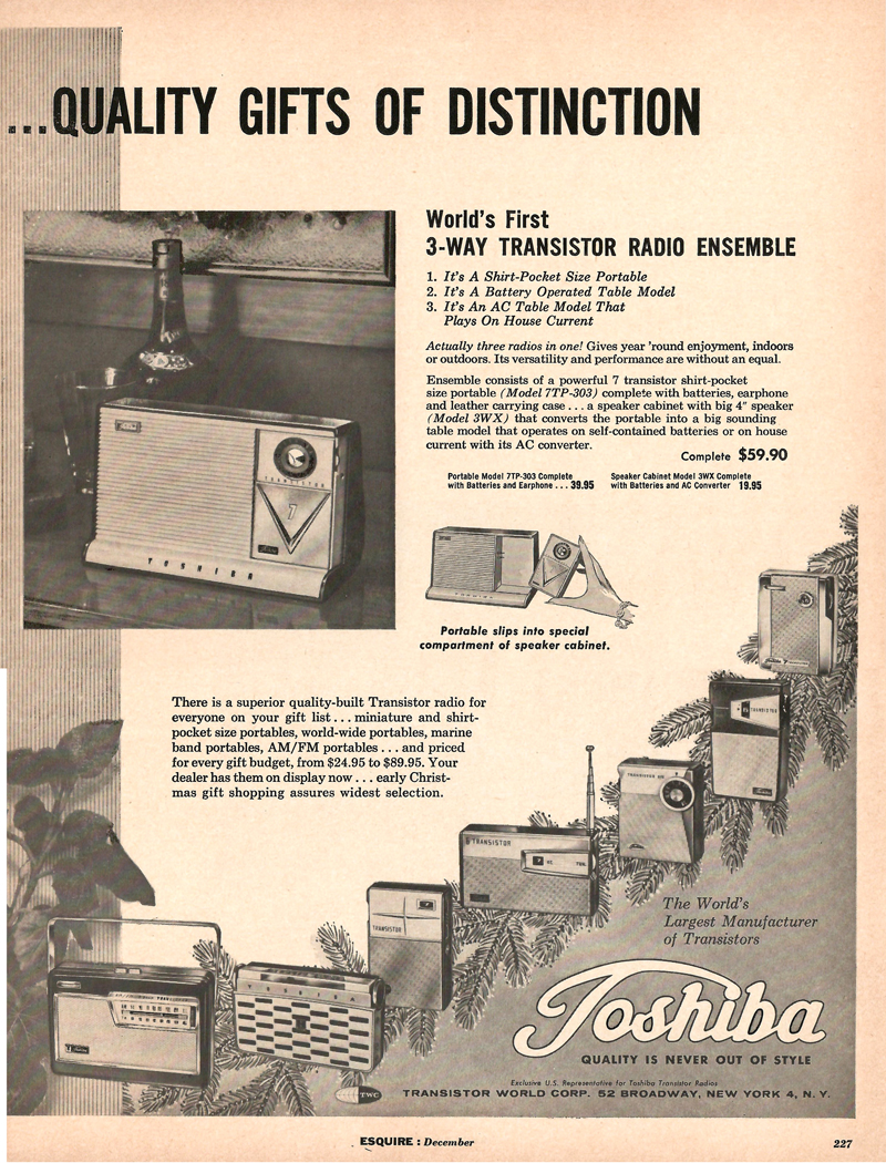 Toshiba ad