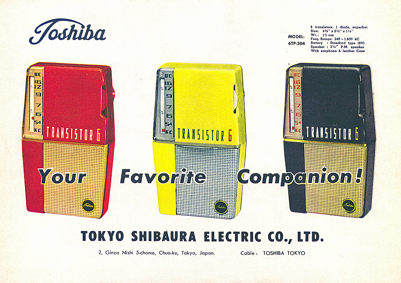 Toshiba 6TP-304 brochure
