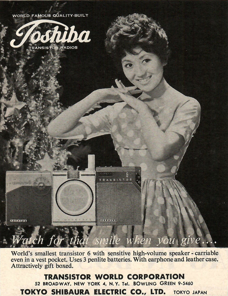 Toshiba ad