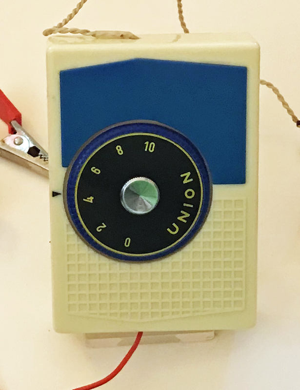 Union GR-84 Germanium diode radio