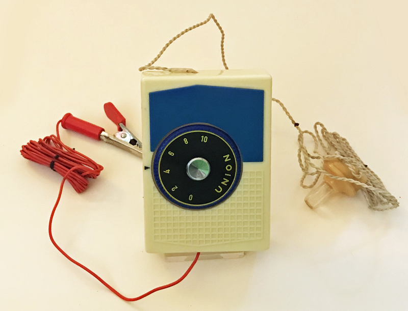 Union GR-84 Germanium diode radio