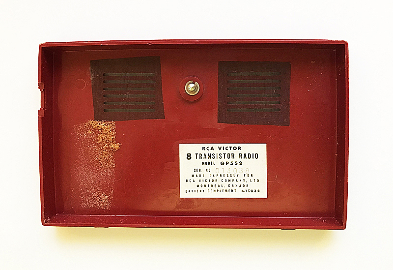 RCA Victor GP552