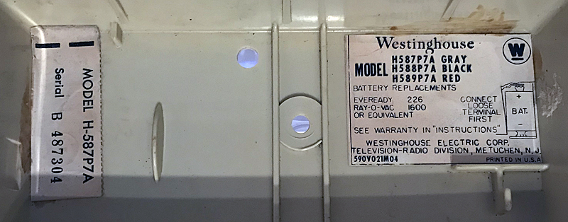 Westinghouse H-612P5