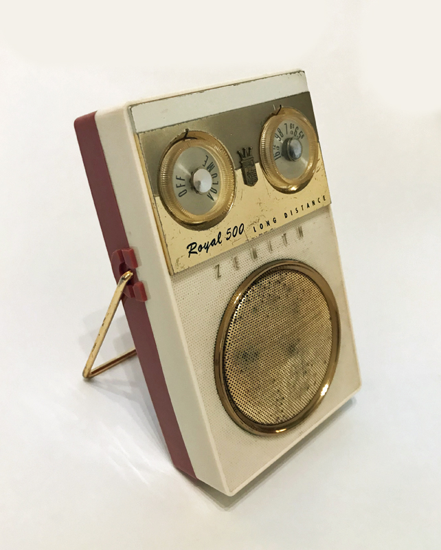c.1959 Zenith 500E, chassis 8CT40