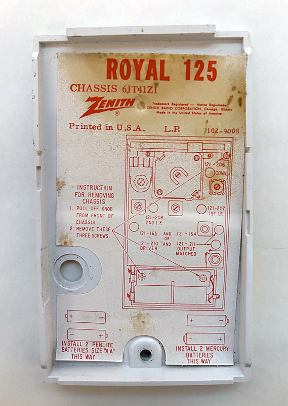 Zenith Royal 125