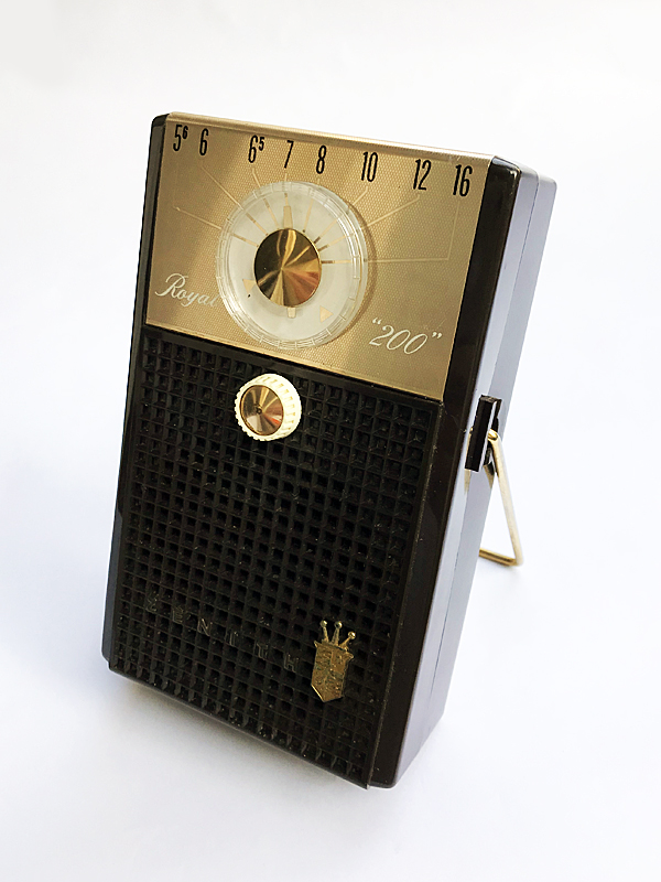 1958 Zenith Royal 200