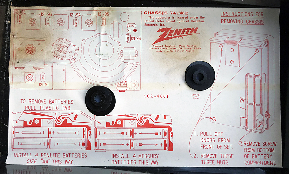 1958 Zenith Royal 200