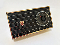 GM Delco Buick 'Transistor Portable' transistor radio