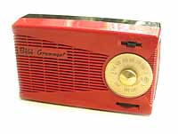 Bebe Grammont transistor radio