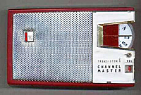 Sanyo Channel Master 6501 transistor radio