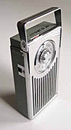 GM Delco Oldsmobile Trans-Portable transistor radio