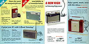 1959 Sony brochure