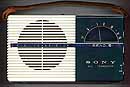 Sony TR-608 transistor radio