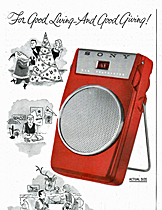 Sony TR-610 ad