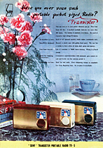 Sony TR-5 brochure