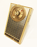 Zenith Royal 125 transistor radio