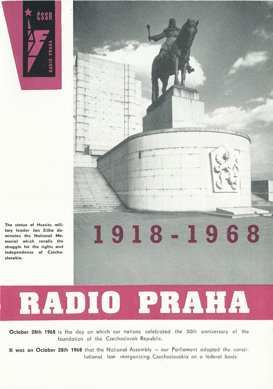 1968 Radio Prague