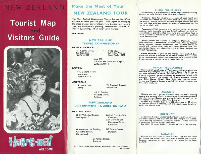 1970 Radio New Zealand 