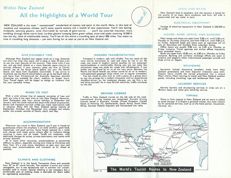 1970 Radio New Zealand 