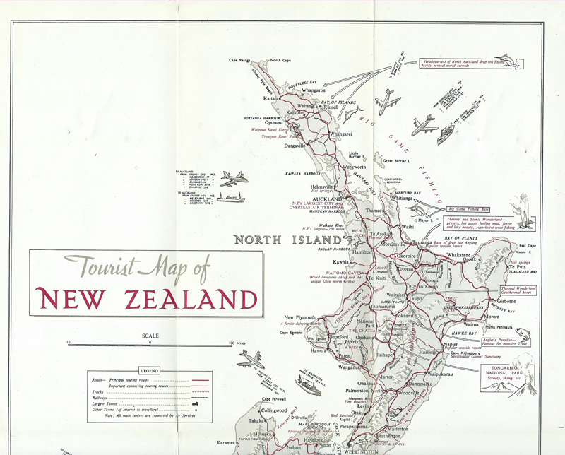 1970 Radio New Zealand 