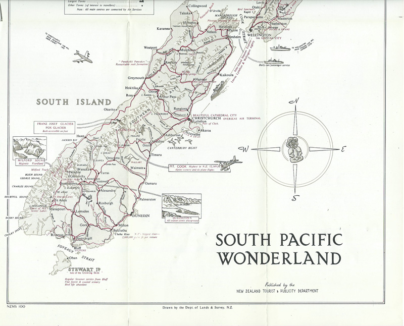 1970 Radio New Zealand 