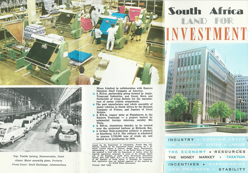 1970 Radio RSA South Africa 