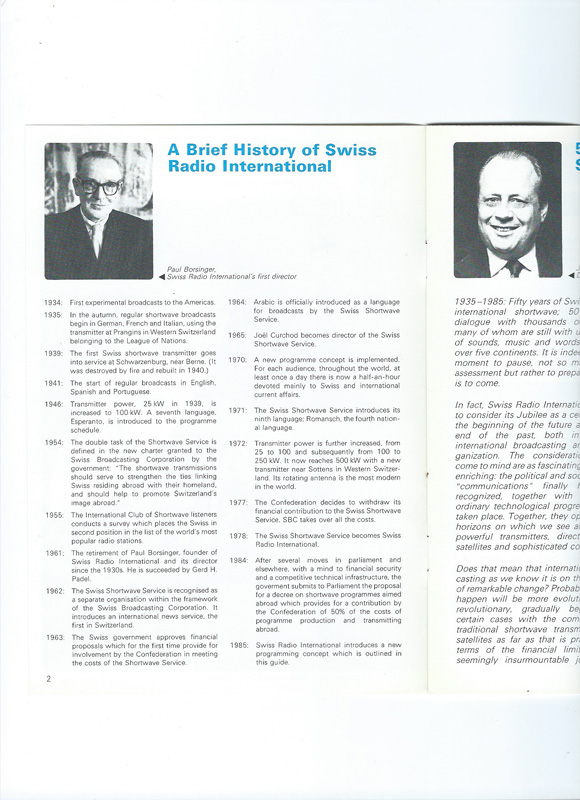 1985 SBC Switzerland