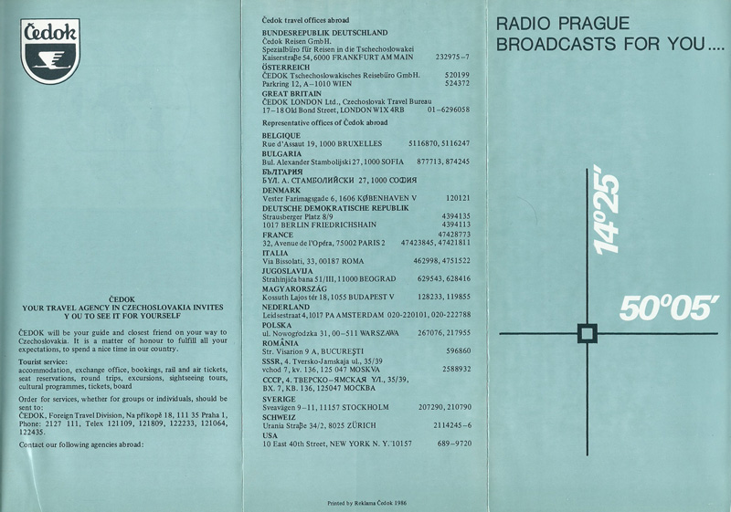 1986 Radio Prague