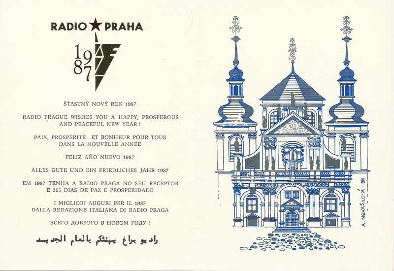 1987 Radio Prague