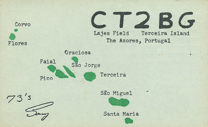 Azores 1972