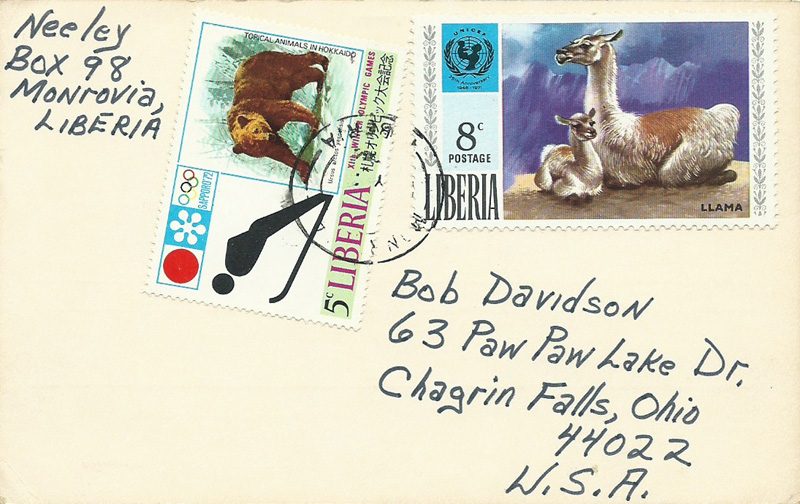 Liberia 1972