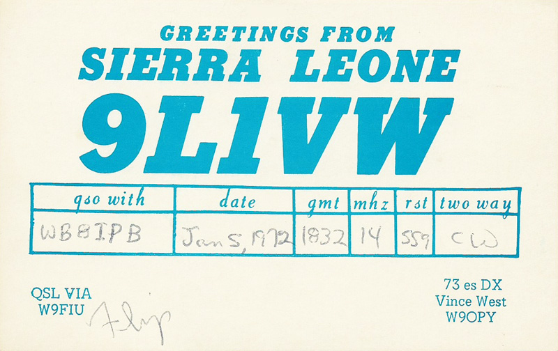 Sierra Leone 1972