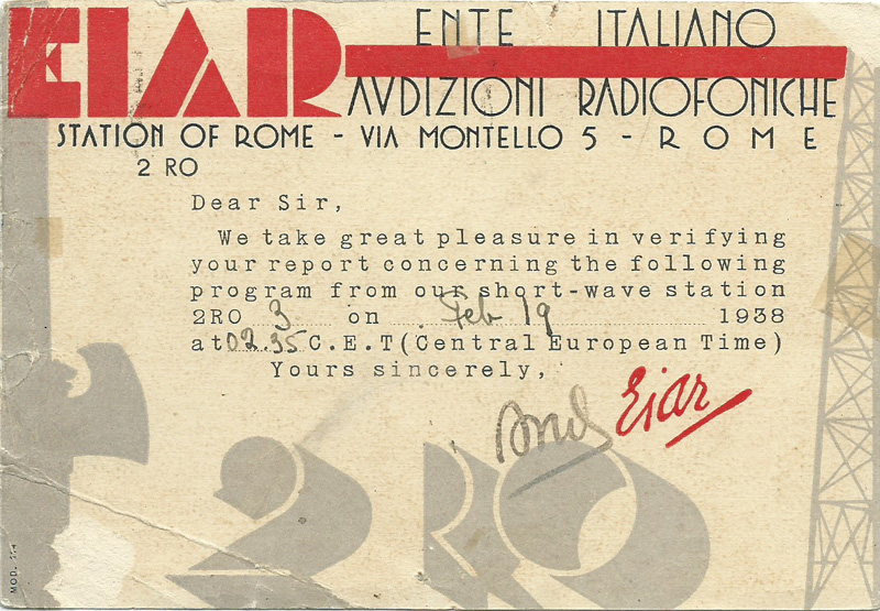 Italy 1938