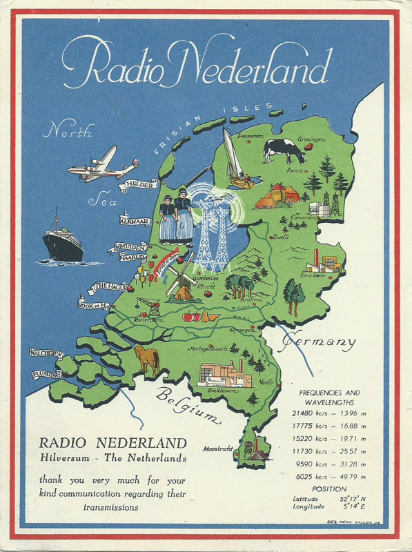 Radio Nederland, 1953