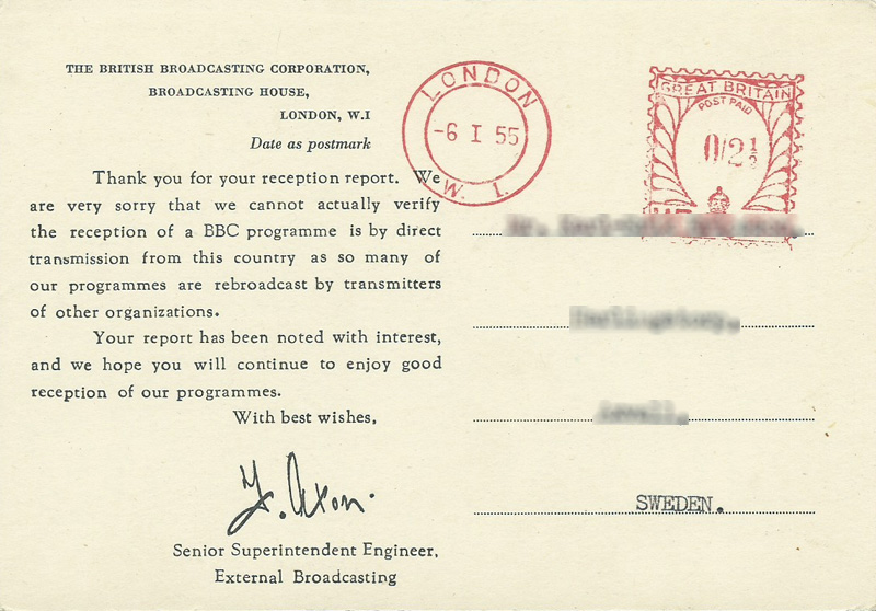 Great Britain 1955