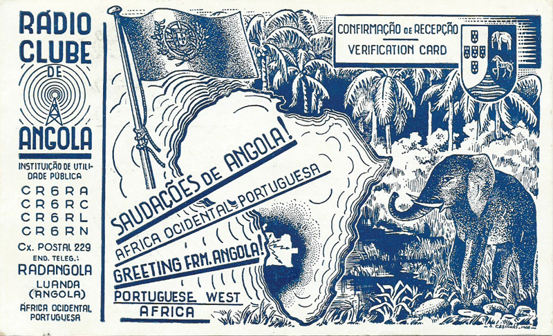 Angola 1958