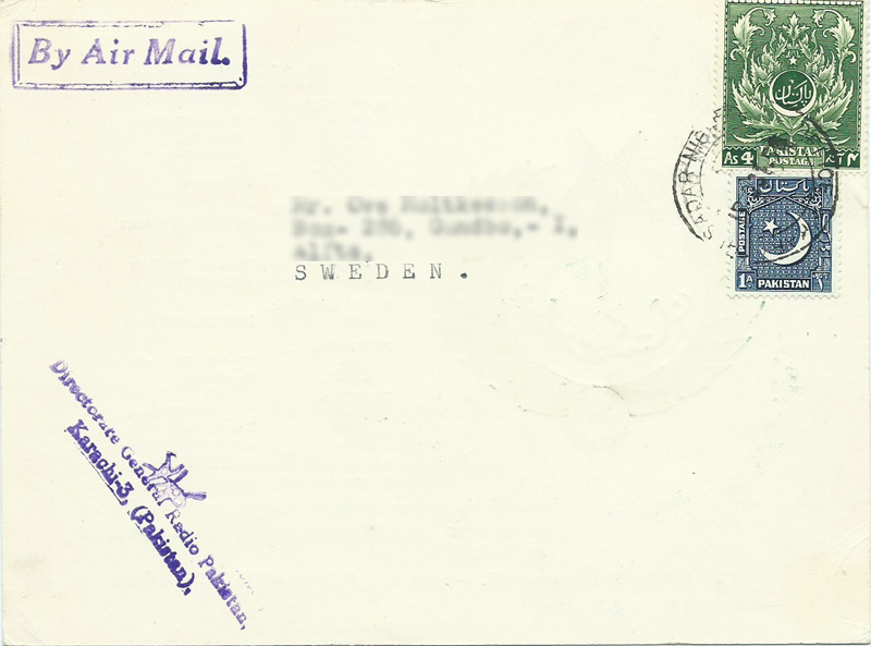 Pakistan 1958