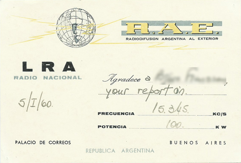 Argentina 1960
