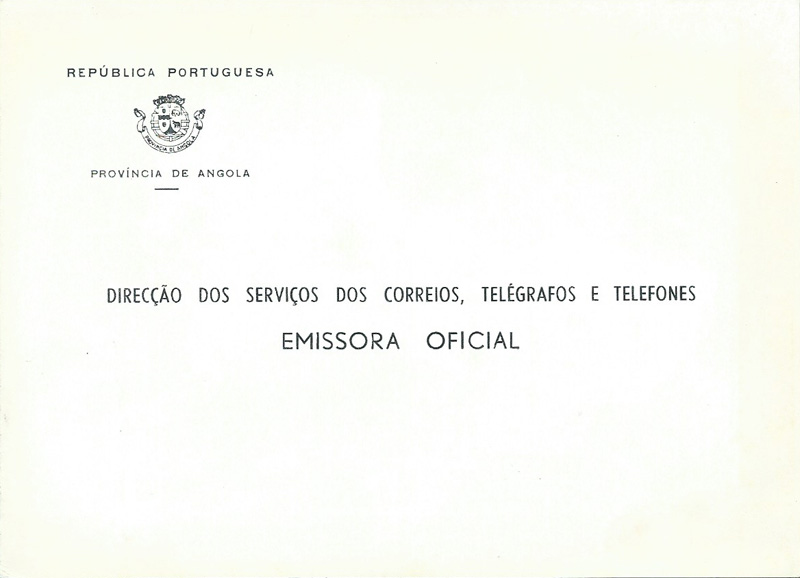 CR6RZ, Angola 1962