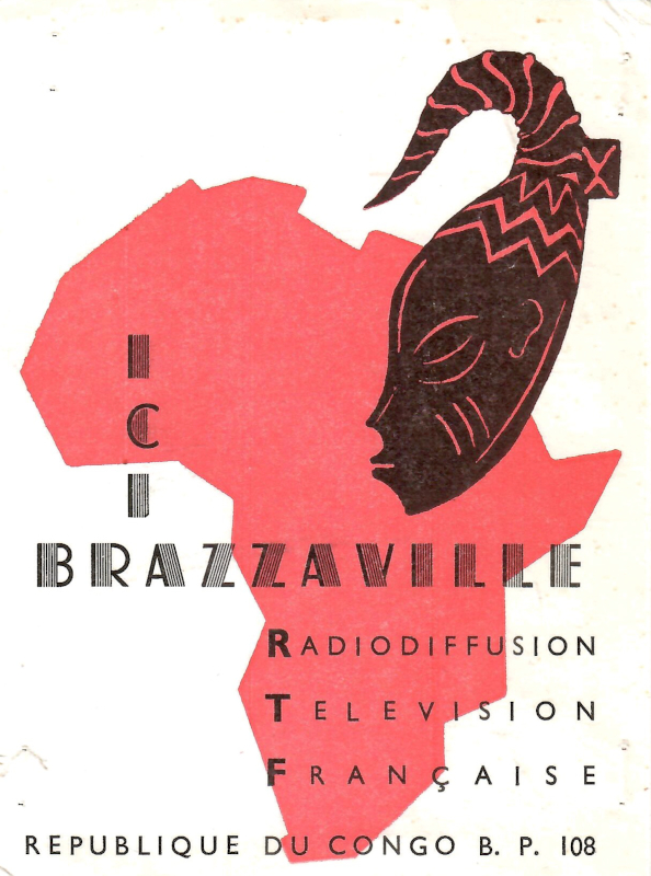 Radio Brazzaville, Congo, 1963