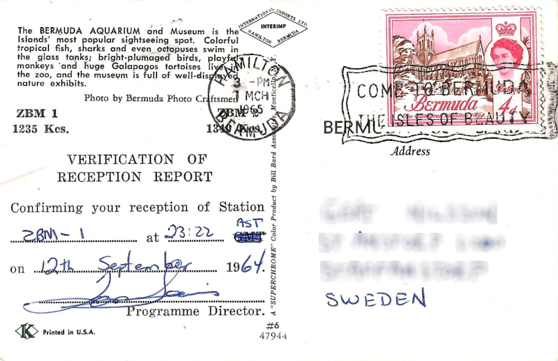 Bermuda 1964