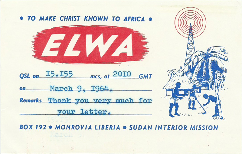 Liberia  1964