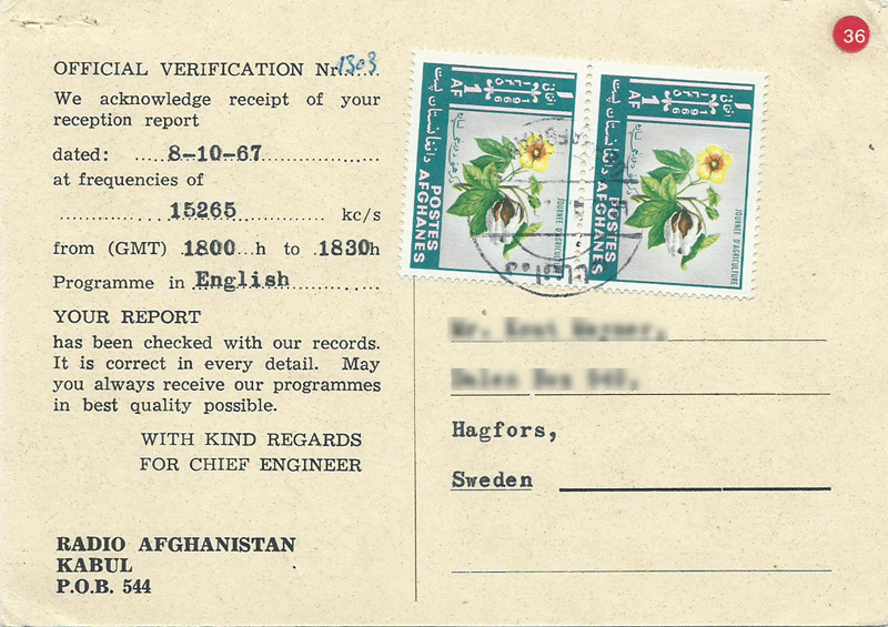 Afghanistan 1967