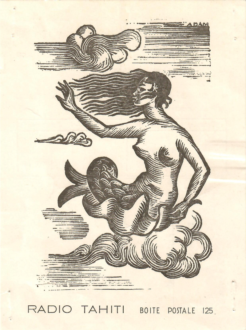 Tahiti 1968