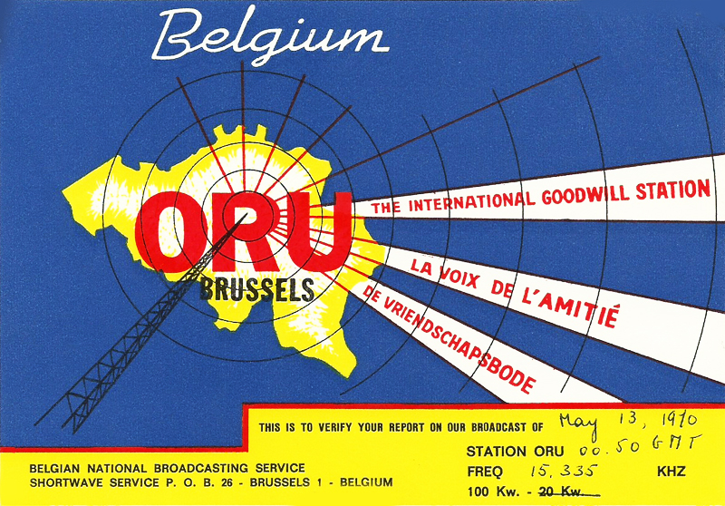ORU Belgium 1970